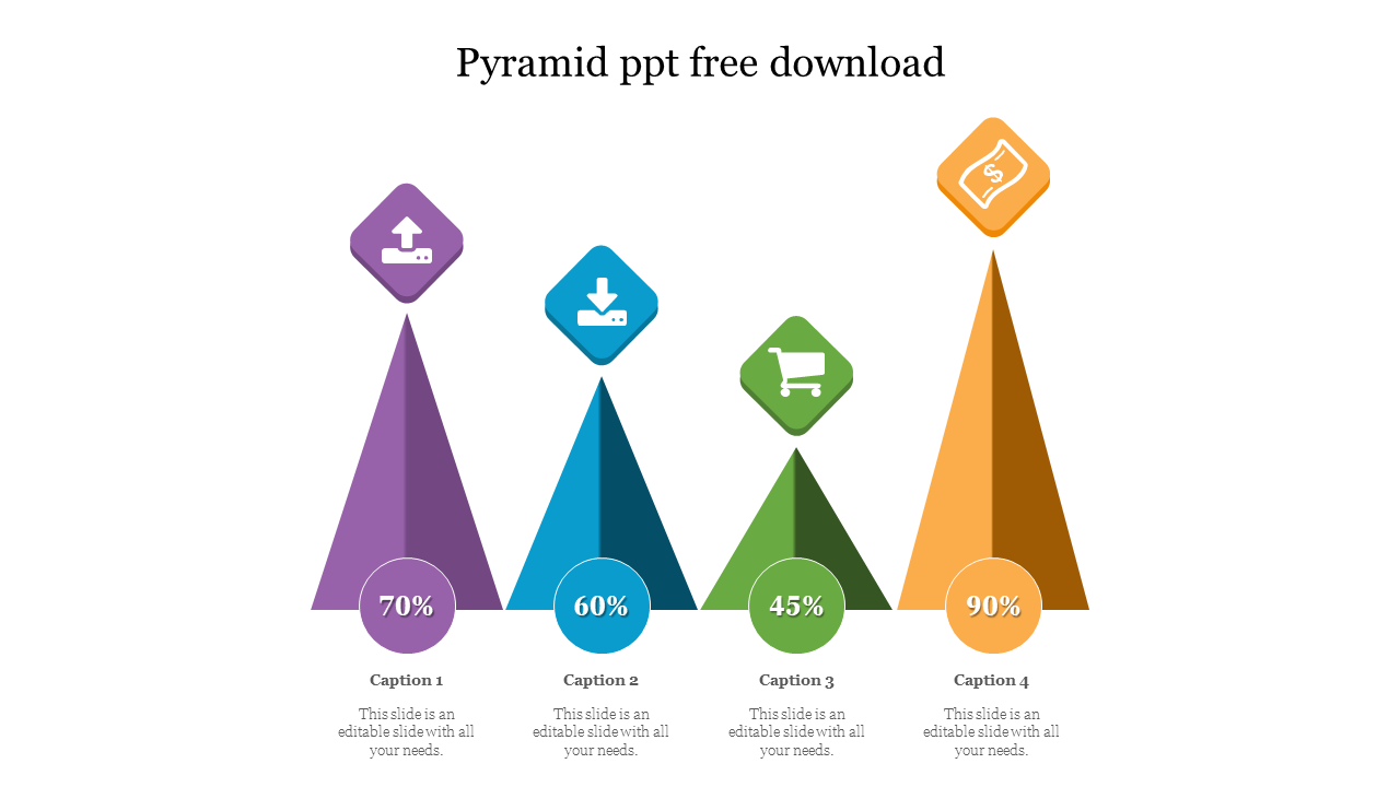 Free - Pyramid PowerPoint Presentation Template and Google Slides